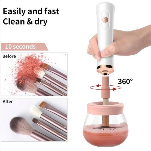 🎉2X HP🎉Electric Cleaner and Dryer For Makeup Brushes - Picture 2 of 4